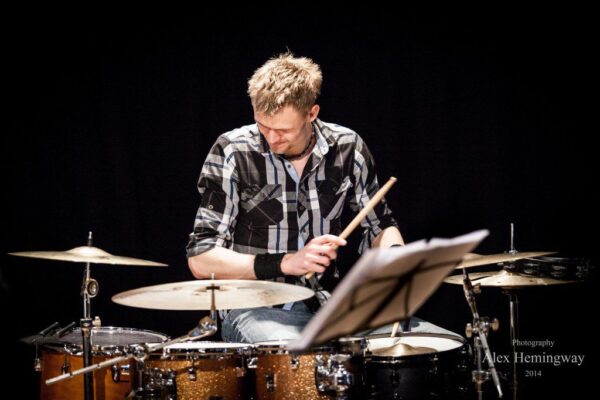 Sam Gardner Drummer Samadhi Quintet