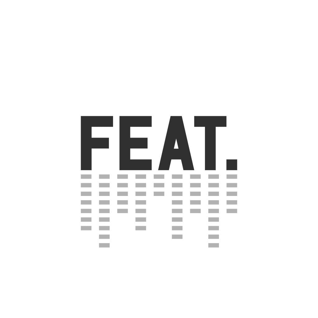 black simple feat. mark with equalizer