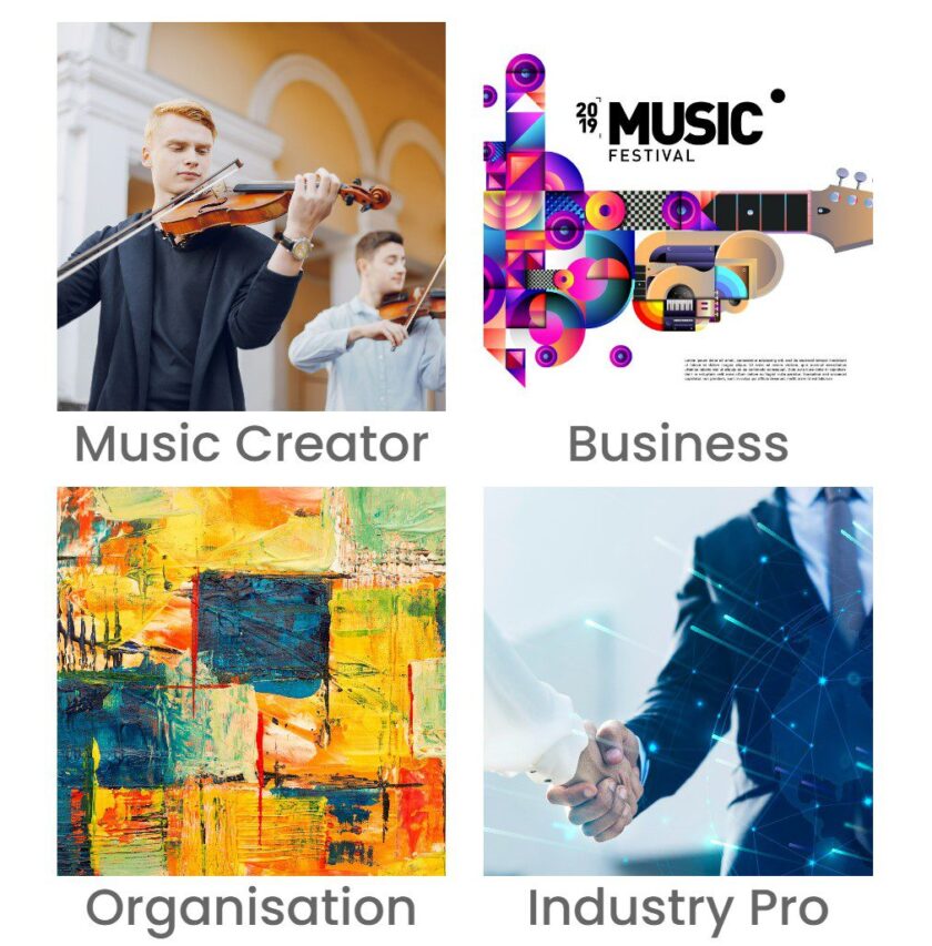 Create Profile SoundSquares