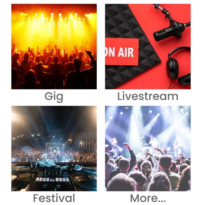 SoundSquares Create Event